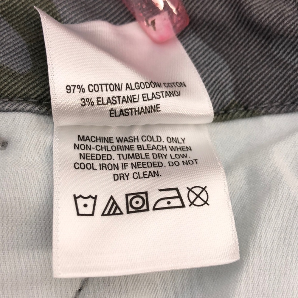Hudson Jeans Jane Slim Camo Cargo Pants - Picture 7 of 7
